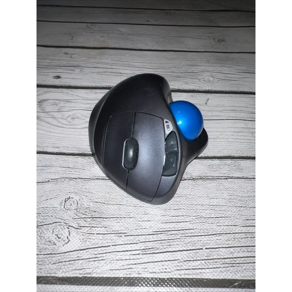 Logitech Logi M570 Wireless Trackball Mouse- NO DONGLE Receiver